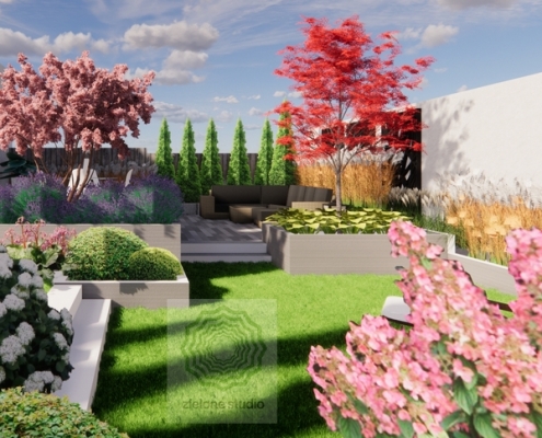 projektowanie ogrodów poznan