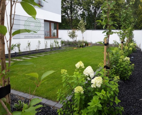 projektowanie nowoczesnych ogrodów poznan