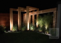 projekt oświetlenia ogrodu