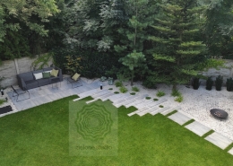 projekty nowoczesych ogrodów poznan