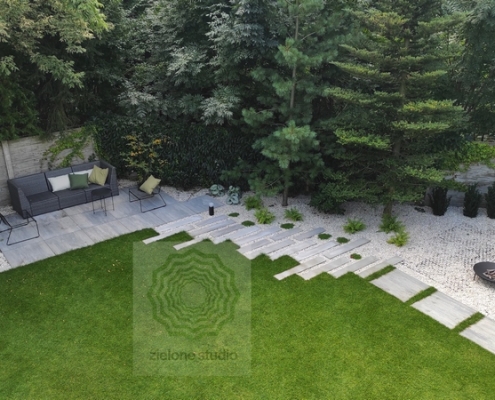 projekty nowoczesych ogrodów poznan